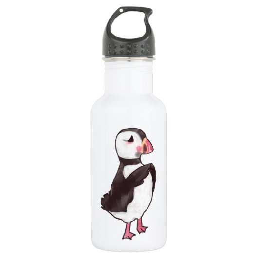 Puffin Water Fles (Voorkant)