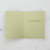 Puffin-Wenskaarten Kaart (Binnen)