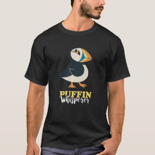 Puffin Whisperer IJsland Dierlijk Zee Parrot Seabi T-shirt