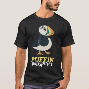 Puffin Whisperer IJsland Dierlijk Zee Parrot Seabi T-shirt