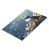 Puffin Wilde Vogel Dier Rustig Vreedzaam Notitieblok (Schuin)