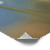 Puffin Wilde Vogel Dier Rustig Vreedzaam Poster (Hoek)