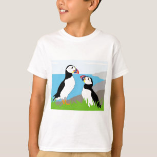 Puffin Zee Birds T-shirt