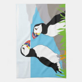 Puffin Zee Birds Theedoek (Verticaal)