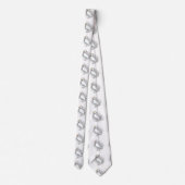 Puffinale kudde stropdas (Achterkant)