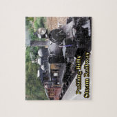 Puffing Billy Historic Steam Train Australië Legpuzzel (Verticaal)