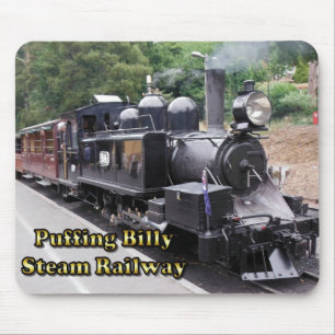 Puffing Billy Historic Steam Train Australië Muismat