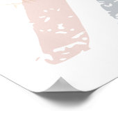 Puffing Billy Steam Train English Locomotive  Poster (Hoek)