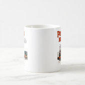 Puffing Billy Stoomtrein Engels Locomotief Koffiemok (Center)