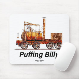 Puffing Billy Stoomtrein Engels Locomotief Muismat