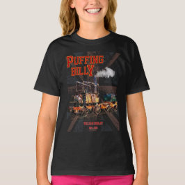 Puffing Billy Stoomtrein Engels Locomotief T-shirt