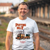 Puffing Billy Stoomtrein Engels Locomotief T-shirt