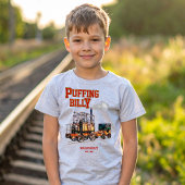 Puffing Billy Stoomtrein Engels Locomotief T-shirt