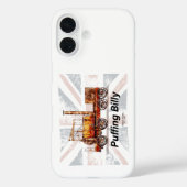 Puffing Billy Stoomtrein Engelse Locomotief Case-Mate iPhone Case (Achterkant)