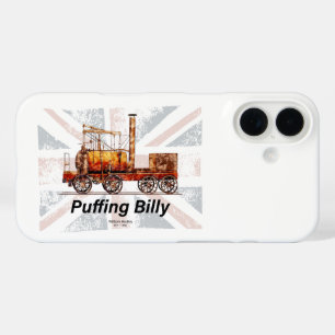 Puffing Billy Stoomtrein Engelse Locomotief iPhone 16 Hoesje