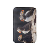 Puffins Badmat (Voorkant Verticaal)