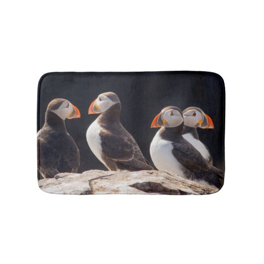 Puffins Badmat (Voorkant)