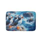 Puffins Badmat (Voorkant)