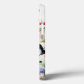 Puffins bij het Zee - Ocean Flowers & Lighthouse Case-Mate iPhone Case (Achterkant / Links)