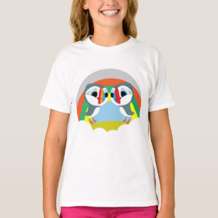 Puffins-cadeautjes voor de peuterschool   Love Puf T-shirt