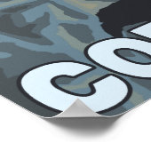 Puffins & Cruise Ship - Cordova, Alaska Poster (Hoek)