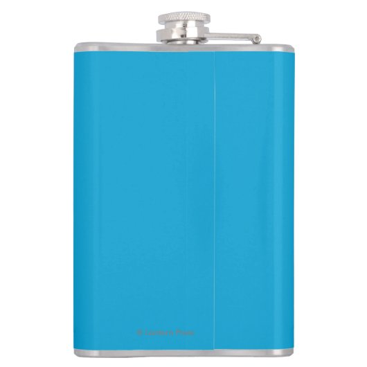 Puffins & Cruise Ship - Juneau, Alaska Heupfles (Achterkant)