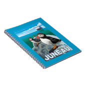 Puffins & Cruise Ship - Juneau, Alaska Notitieboek (Rechterzijde)