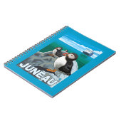 Puffins & Cruise Ship - Juneau, Alaska Notitieboek (Linkerzijde)