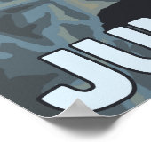 Puffins & Cruise Ship - Juneau, Alaska Poster (Hoek)