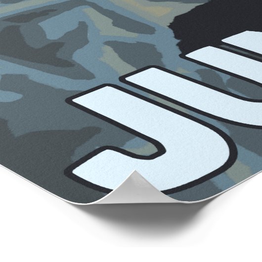 Puffins & Cruise Ship - Juneau, Alaska Poster (Hoek)