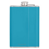 Puffins & Cruise Ship - Ketchikan, Alaska Heupfles (Achterkant)