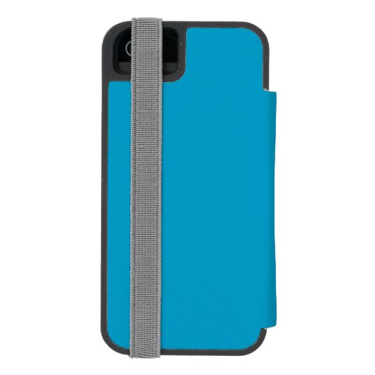 Puffins & Cruise Ship - Ketchikan, Alaska Incipio iPhone Portemonnee Hoesje (Agenda Achterkant)