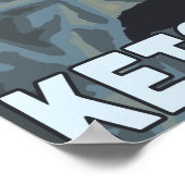 Puffins & Cruise Ship - Ketchikan, Alaska Poster (Hoek)