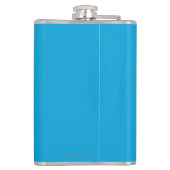 Puffins & Cruise Ship - Petersburg, Alaska Heupfles (Achterkant)