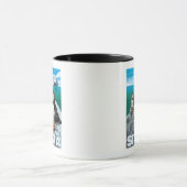 Puffins & Cruise Ship - Sitka Mok (Midden)