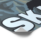 Puffins & Cruise Ship - Skagway, Alaska Poster (Hoek)