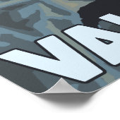 Puffins & Cruise Ship - Valdez, Alaska Poster (Hoek)