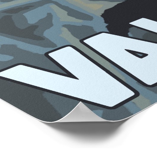 Puffins & Cruise Ship - Valdez, Alaska Poster (Hoek)