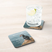 Puffins Design Beverage Coaster Bier Onderzetter (Rechterzijde)