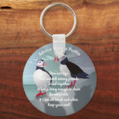 Puffins Design Sleutelhanger (Voorkant)