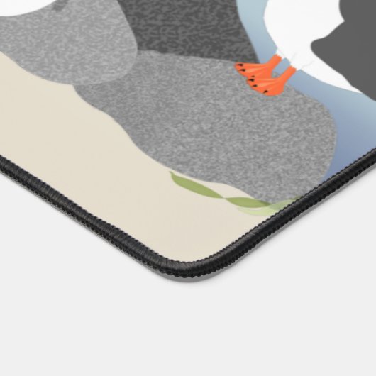 Puffins Desk Mat (Hoek)