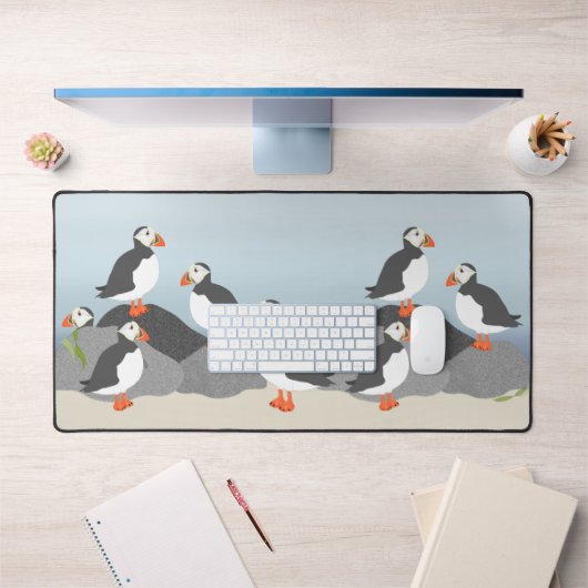 Puffins Desk Mat (Kantoor 1)