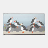 Puffins Desk Mat (Voorkant)
