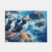 Puffins Deurmat (Voorkant)