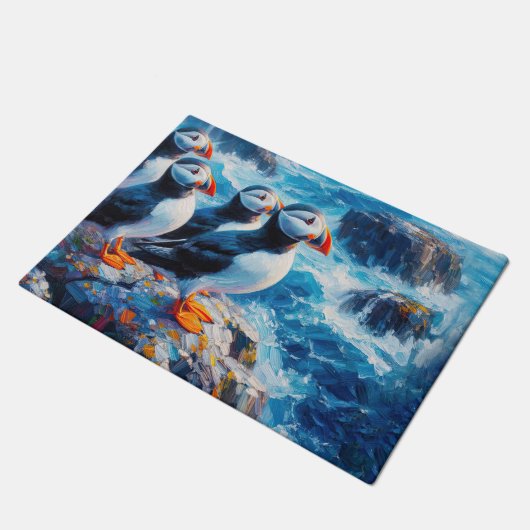 Puffins Deurmat (Schuin)