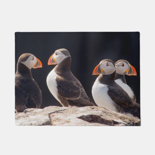 Puffins Deurmat (Voorkant)
