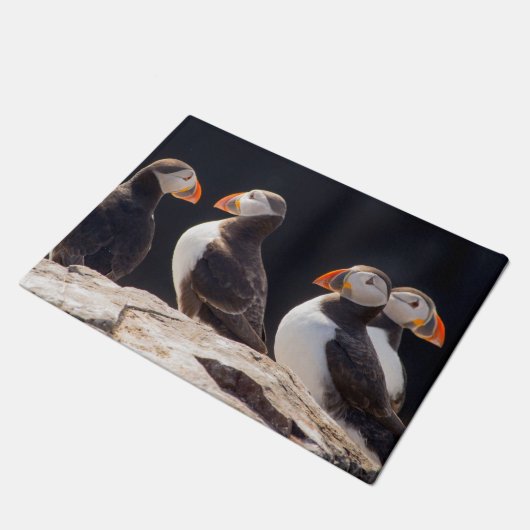 Puffins Deurmat (Schuin)