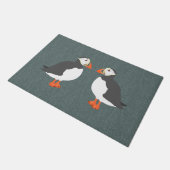 Puffins Doormat Deurmat (Schuin)