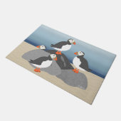 Puffins Doormat Deurmat (Schuin)