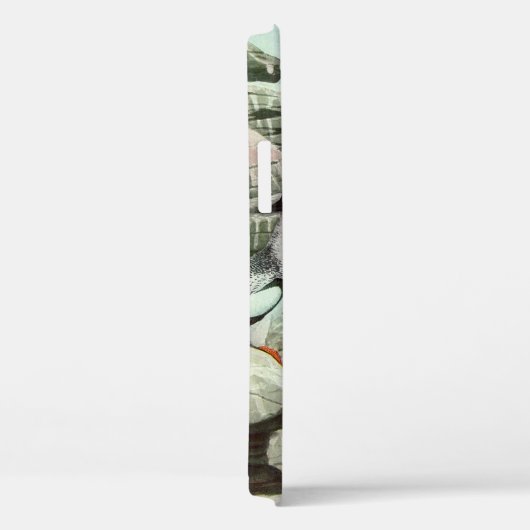  Puffins en watervogels van Louis Fuertes Case-Mate iPhone Case (Achterkant / Rechts)